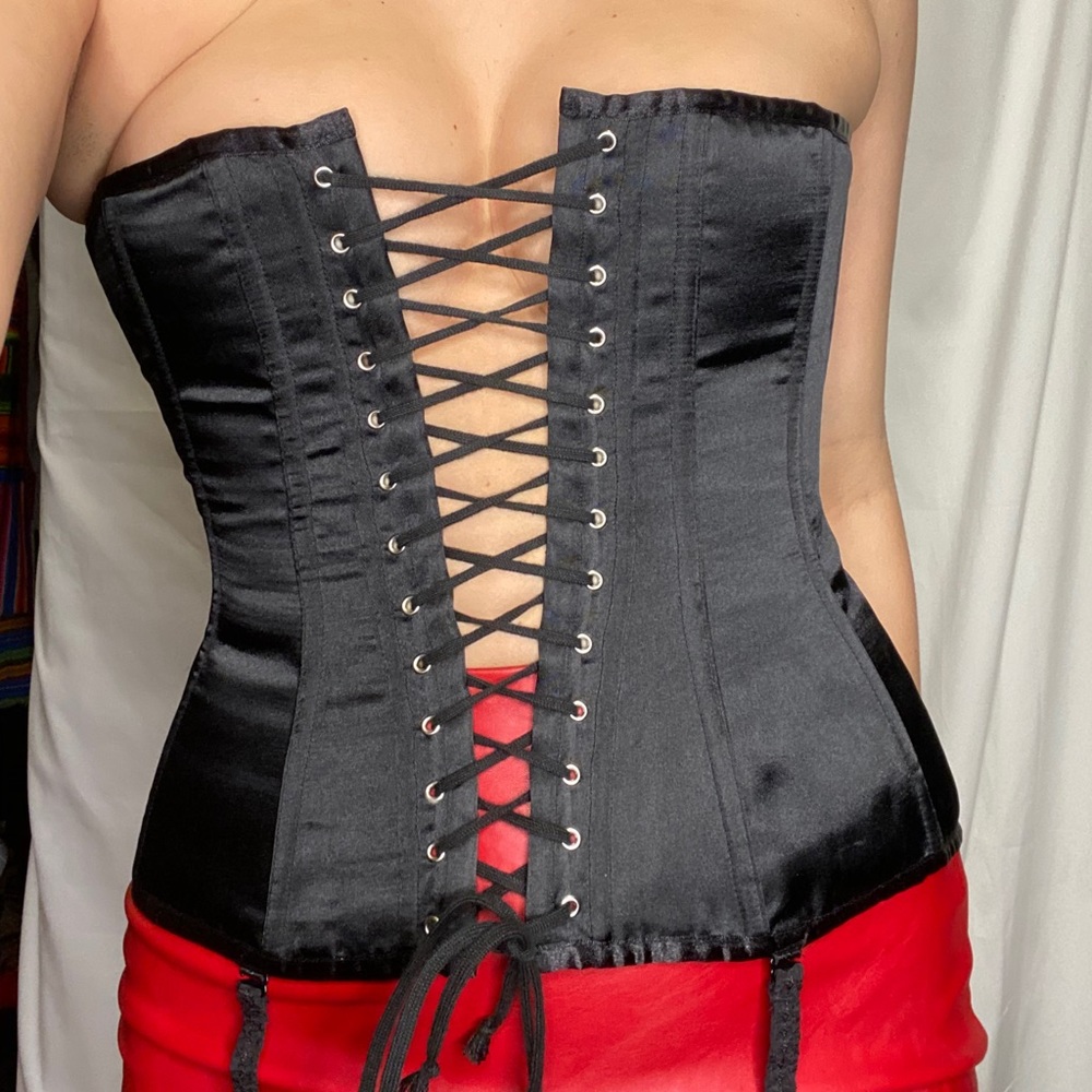 Victories secret corset adjustable waist trimmer